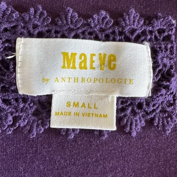 Anthropologie Maeve Paisley Belted Dress Pink - Picture 11 of 16